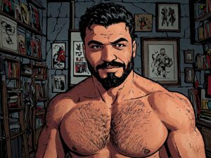 Leonardo_Kino_XL_strong_fit_man_1